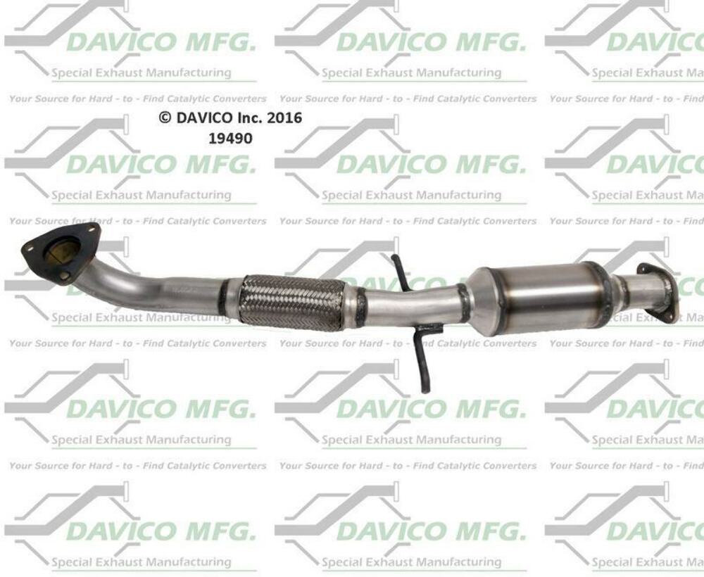 t 2011-2014 Buick Regal Catalytic Converter 19490 Davico Mfg