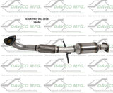 t 2011-2014 Buick Regal Catalytic Converter 19490 Davico Mfg