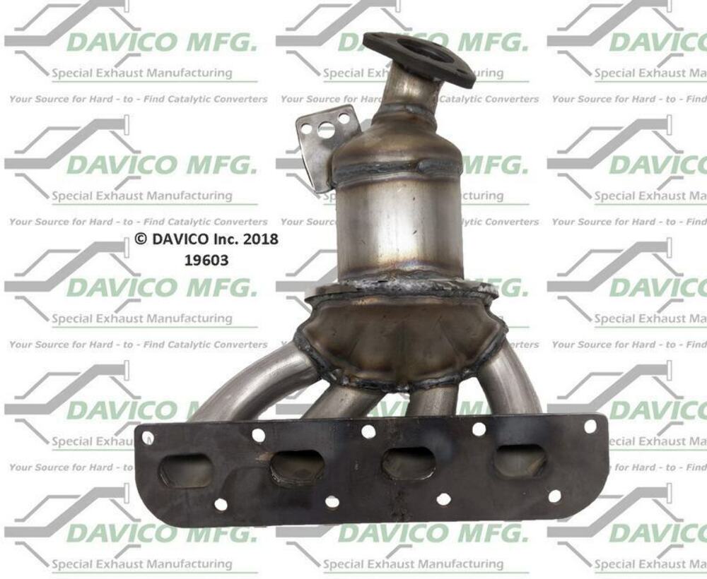 t 2011-2014 Chevrolet Volt Catalytic Converter 19603 Davico Mfg