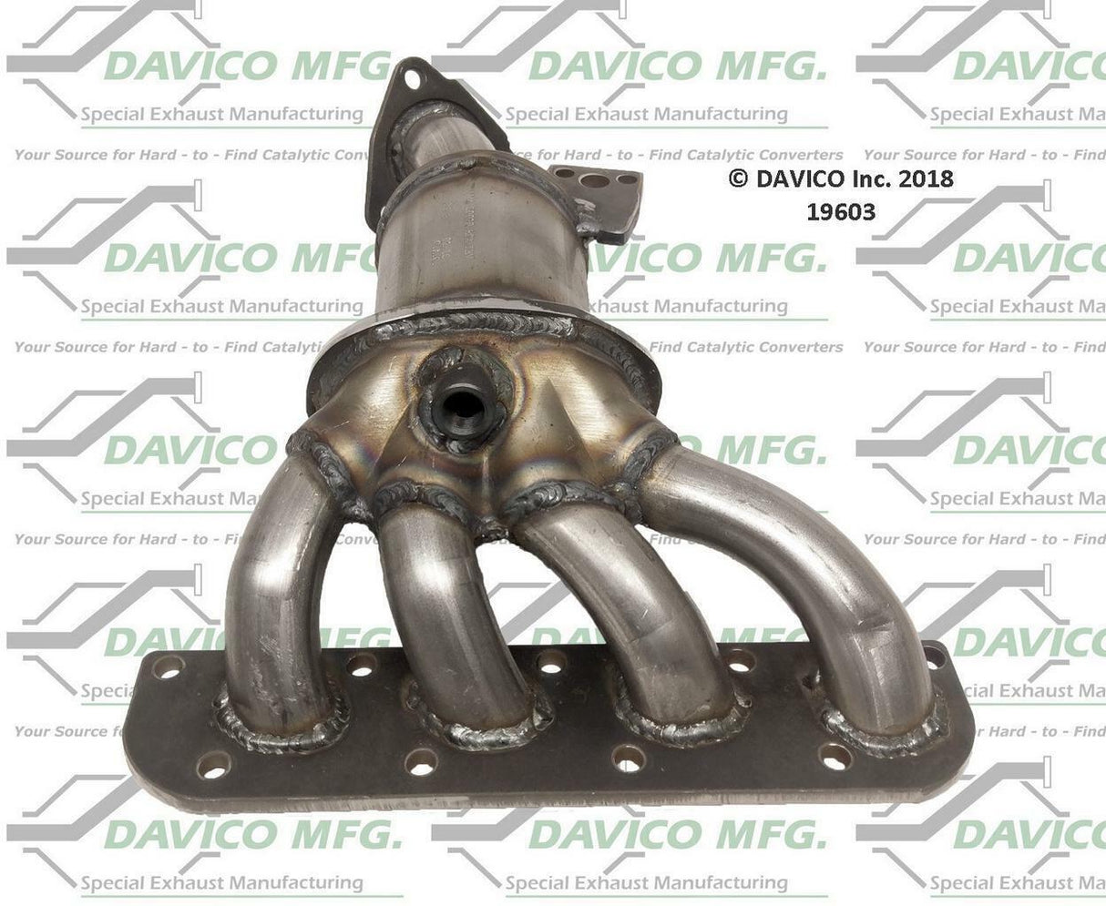 t 2011-2014 Chevrolet Volt Catalytic Converter 19603 Davico Mfg