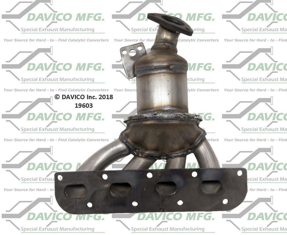 t 2011-2014 Chevrolet Volt Catalytic Converter 19603 Davico Mfg