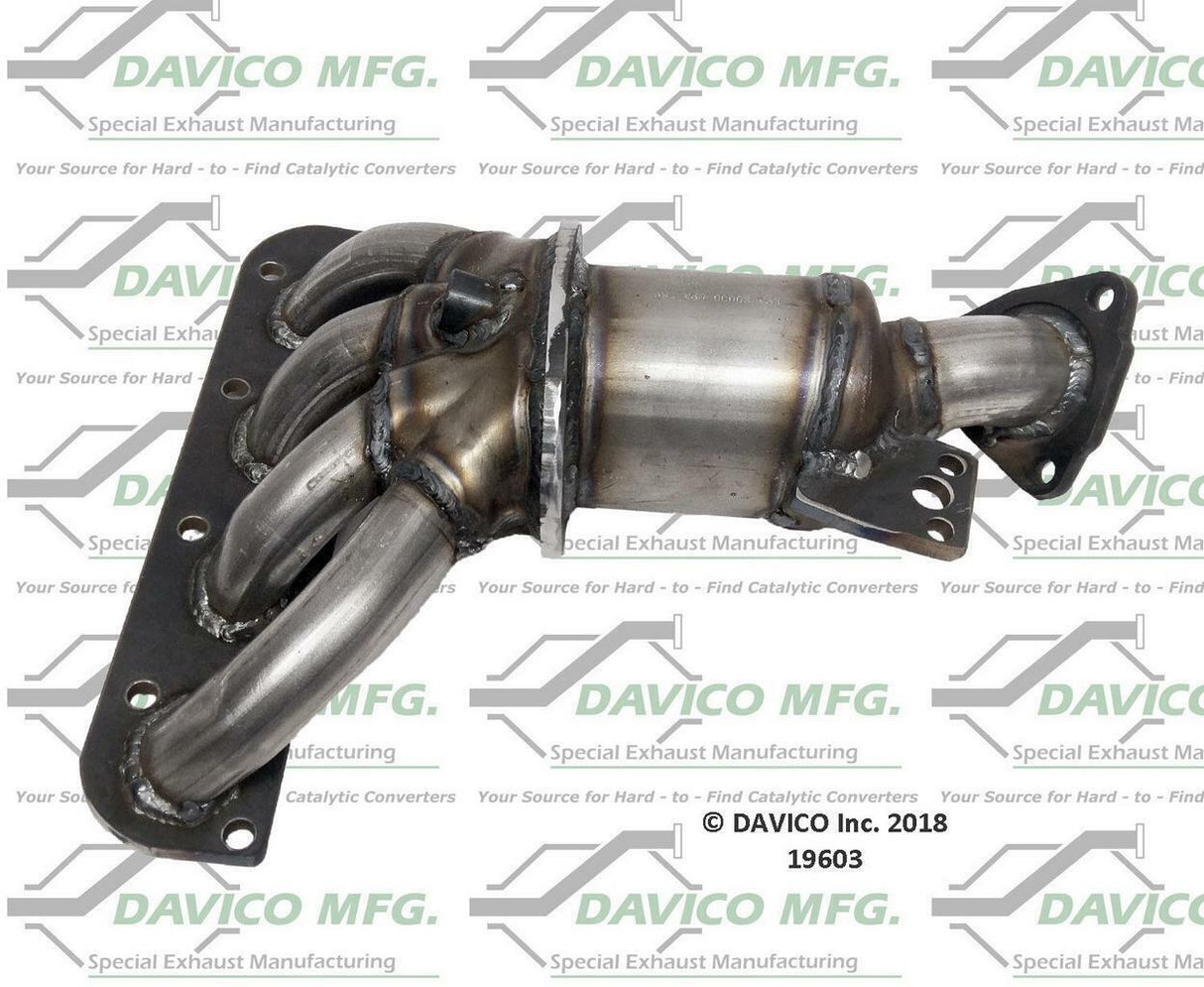 t 2011-2014 Chevrolet Volt Catalytic Converter 19603 Davico Mfg