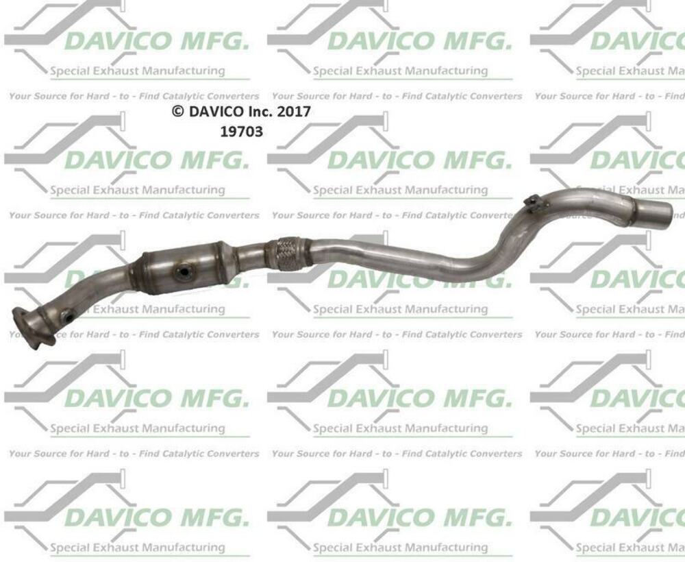 t 2011-2014 Chrysler 300 Catalytic Converter 19703 Davico Mfg
