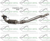 t 2011-2014 Chrysler 300 Catalytic Converter 19703 Davico Mfg