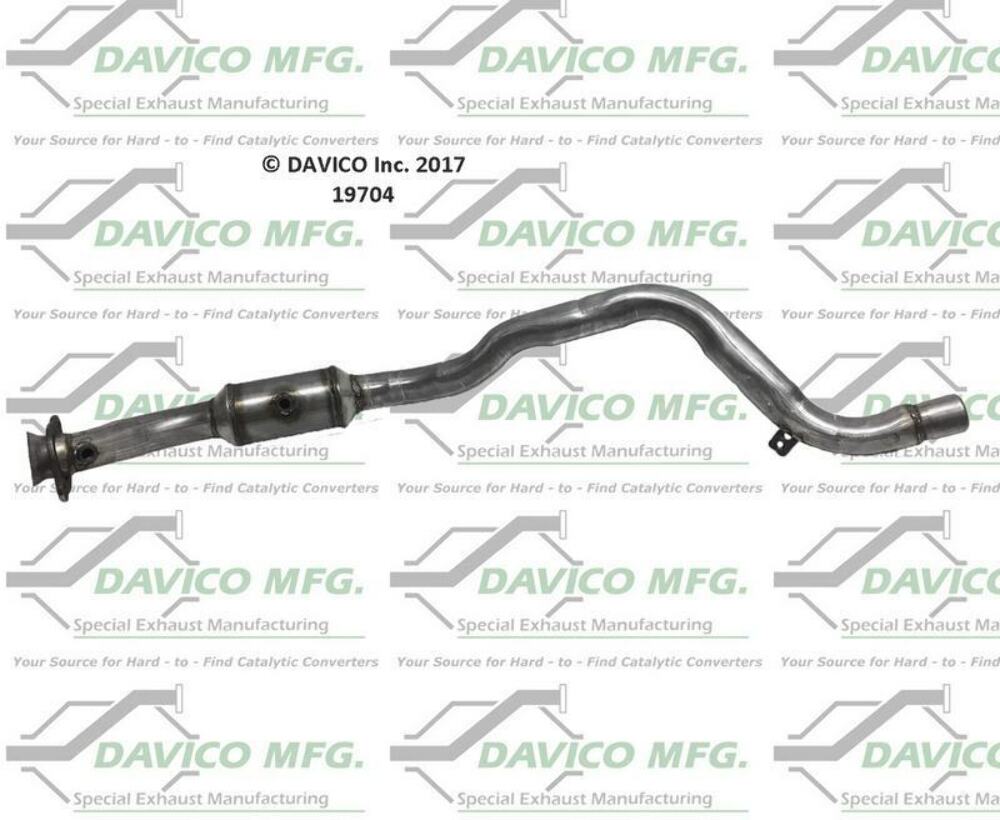 t 2011-2014 Chrysler 300 Catalytic Converter 19704 Davico Mfg