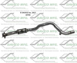 t 2011-2014 Chrysler 300 Catalytic Converter 19704 Davico Mfg
