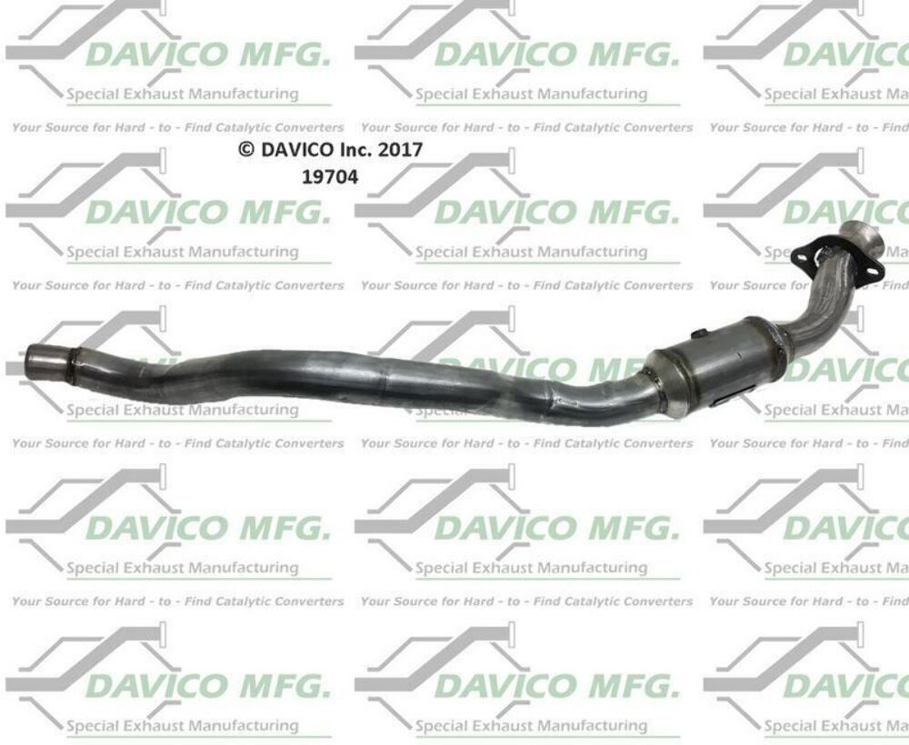 t 2011-2014 Chrysler 300 Catalytic Converter 19704 Davico Mfg