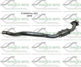 t 2011-2014 Chrysler 300 Catalytic Converter 19704 Davico Mfg