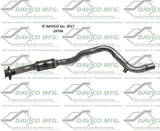 t 2011-2014 Chrysler 300 Catalytic Converter 19704 Davico Mfg