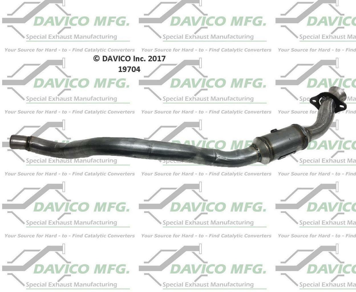 t 2011-2014 Chrysler 300 Catalytic Converter 19704 Davico Mfg