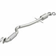 MagnaFlow direct-fit catalytic converter fits 2011-2015 Chevrolet Cruze and 2016 Chevrolet Cruze Limited. Avoid potential exhaust leaks by using the included gaskets to get a prope