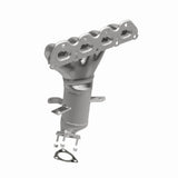 MagnaFlow direct-fit catalytic converter fits 2012-2018 Chevrolet Sonic, 2011-2015 Chevrolet Cruze, and more, this and 2011-2014 CRUZE 1.8L stainless steel CARB compliant OBDII 521