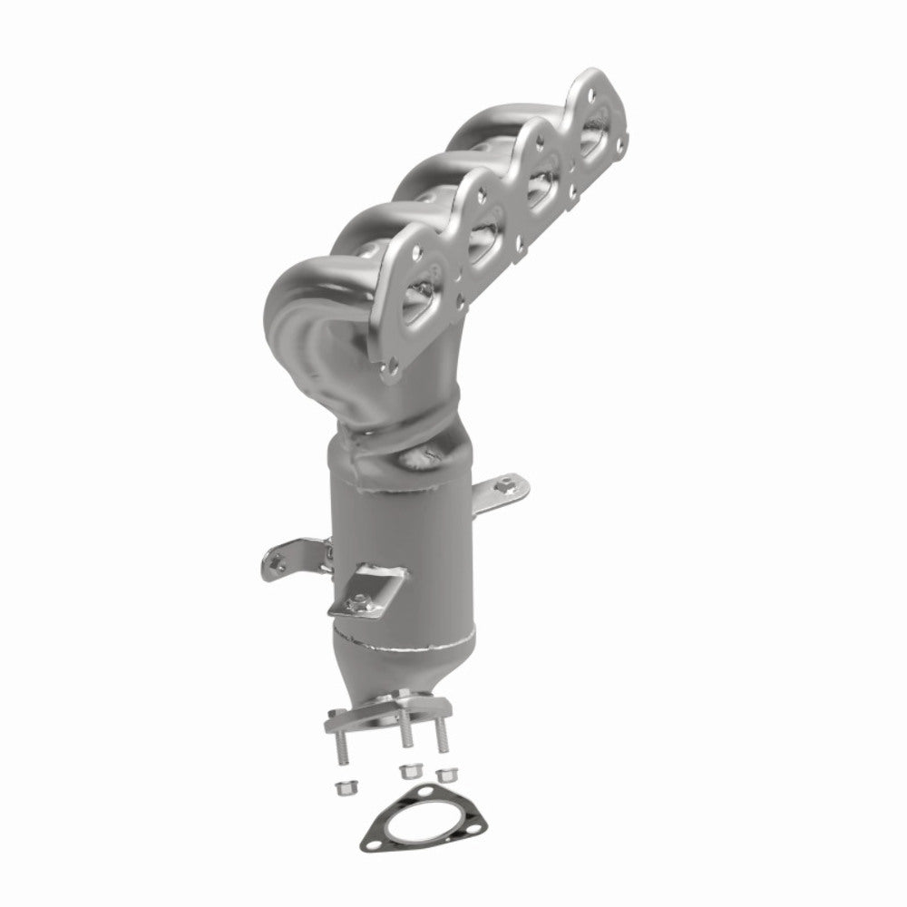 MagnaFlow direct-fit catalytic converter fits 2012-2018 Chevrolet Sonic, 2011-2015 Chevrolet Cruze, and more, this and 2011-2014 CRUZE 1.8L stainless steel CARB compliant OBDII 521