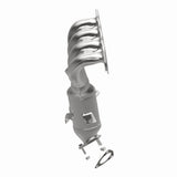 MagnaFlow direct-fit catalytic converter fits 2012-2018 Chevrolet Sonic, 2011-2015 Chevrolet Cruze, and more, this and 2011-2014 CRUZE 1.8L stainless steel CARB compliant OBDII 521