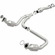 MagnaFlow direct-fit catalytic converter fits 2009-2014 Chevrolet Express 1500, 2009-2011 Chevrolet Express 3500, and additional vehicles and 2011-2014 EXPRESS 1500 stainless steel