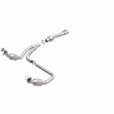MagnaFlow direct-fit catalytic converter fits 2009-2014 Chevrolet Express 1500, 2009-2011 Chevrolet Express 3500, and additional vehicles and 2011-2014 EXPRESS 1500 stainless steel