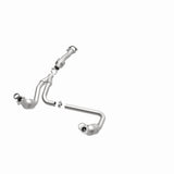 MagnaFlow direct-fit catalytic converter fits 2009-2014 Chevrolet Express 1500, 2009-2011 Chevrolet Express 3500, and additional vehicles and 2011-2014 EXPRESS 1500 stainless steel