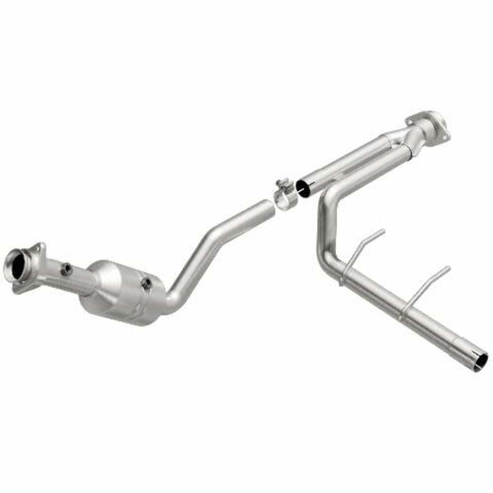 MagnaFlow direct-fit catalytic converter for 2011-2014 Ford F-150 3.7L stainless steel CARB compliant 52156