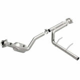 MagnaFlow direct-fit catalytic converter for 2011-2014 Ford F-150 3.7L stainless steel CARB compliant 52156