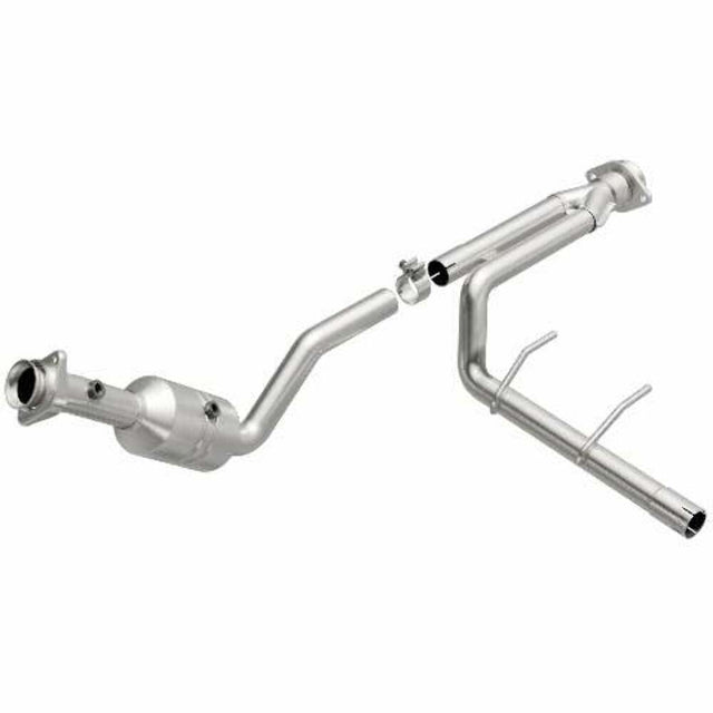 MagnaFlow direct-fit catalytic converter for 2011-2014 Ford F-150 3.7L stainless steel CARB compliant 52156