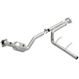 MagnaFlow direct-fit catalytic converter for 2011-2014 Ford F-150 3.7L stainless steel CARB compliant 52156