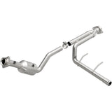 MagnaFlow direct-fit catalytic converter for 2011-2014 Ford F-150 3.7L stainless steel CARB compliant 52156
