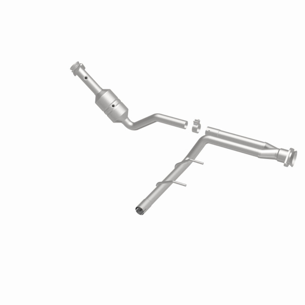 MagnaFlow direct-fit catalytic converter for 2011-2014 Ford F-150 3.7L stainless steel CARB compliant 52156