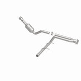 MagnaFlow direct-fit catalytic converter for 2011-2014 Ford F-150 3.7L stainless steel CARB compliant 52156