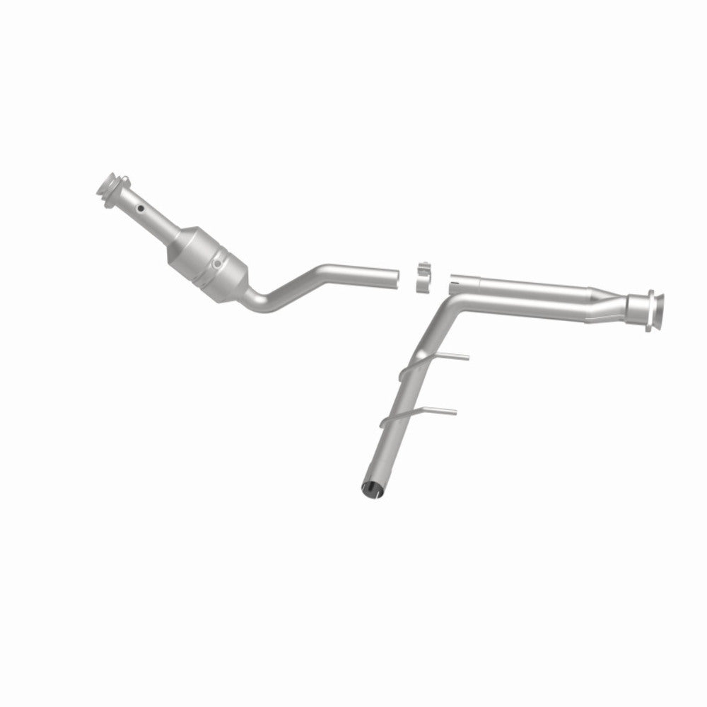 MagnaFlow direct-fit catalytic converter for 2011-2014 Ford F-150 3.7L stainless steel CARB compliant 52156