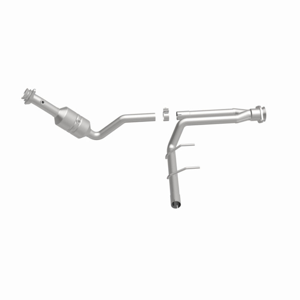 MagnaFlow direct-fit catalytic converter for 2011-2014 Ford F-150 3.7L stainless steel CARB compliant 52156