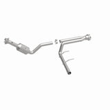 MagnaFlow direct-fit catalytic converter for 2011-2014 Ford F-150 3.7L stainless steel CARB compliant 52156