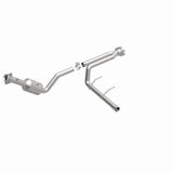 MagnaFlow direct-fit catalytic converter for 2011-2014 Ford F-150 3.7L stainless steel CARB compliant 52156