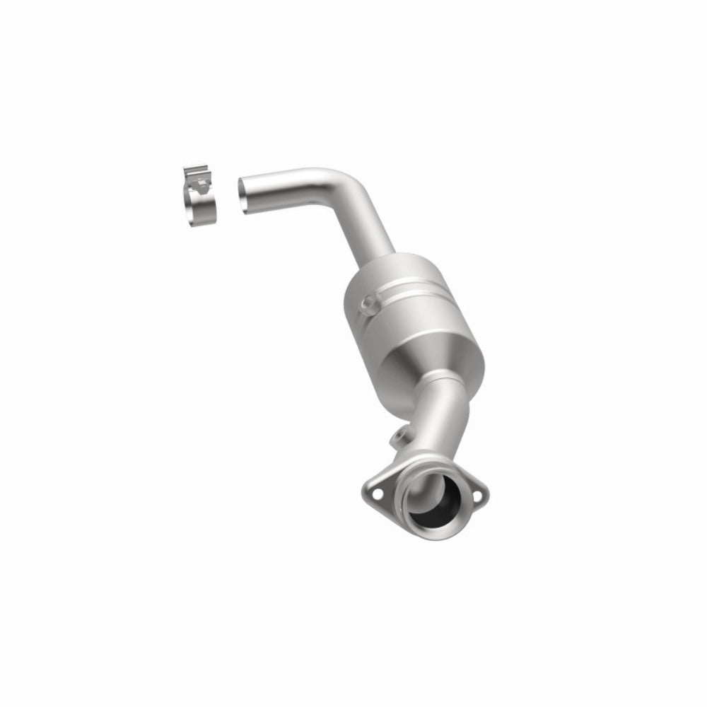 MagnaFlow direct-fit catalytic converter for 2011-2014 Ford F-150 3.7L stainless steel CARB compliant OBDII 52157