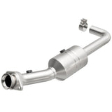 MagnaFlow direct-fit catalytic converter for 2011-2014 Ford F-150 3.7L stainless steel CARB compliant OBDII 52157