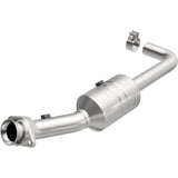 MagnaFlow direct-fit catalytic converter for 2011-2014 Ford F-150 3.7L stainless steel CARB compliant OBDII 52157