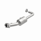 MagnaFlow direct-fit catalytic converter for 2011-2014 Ford F-150 3.7L stainless steel CARB compliant OBDII 52157