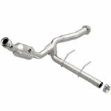MagnaFlow direct-fit catalytic converter for 2011-2014 Ford F-150 5.0L stainless steel CARB compliant OBDII 52139
