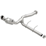 MagnaFlow direct-fit catalytic converter for 2011-2014 Ford F-150 5.0L stainless steel CARB compliant OBDII 52139
