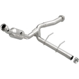 MagnaFlow direct-fit catalytic converter for 2011-2014 Ford F-150 5.0L stainless steel CARB compliant OBDII 52139