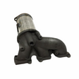 t 2011-2014 Ford Edge Catalytic Converter 19564 Davico Mfg