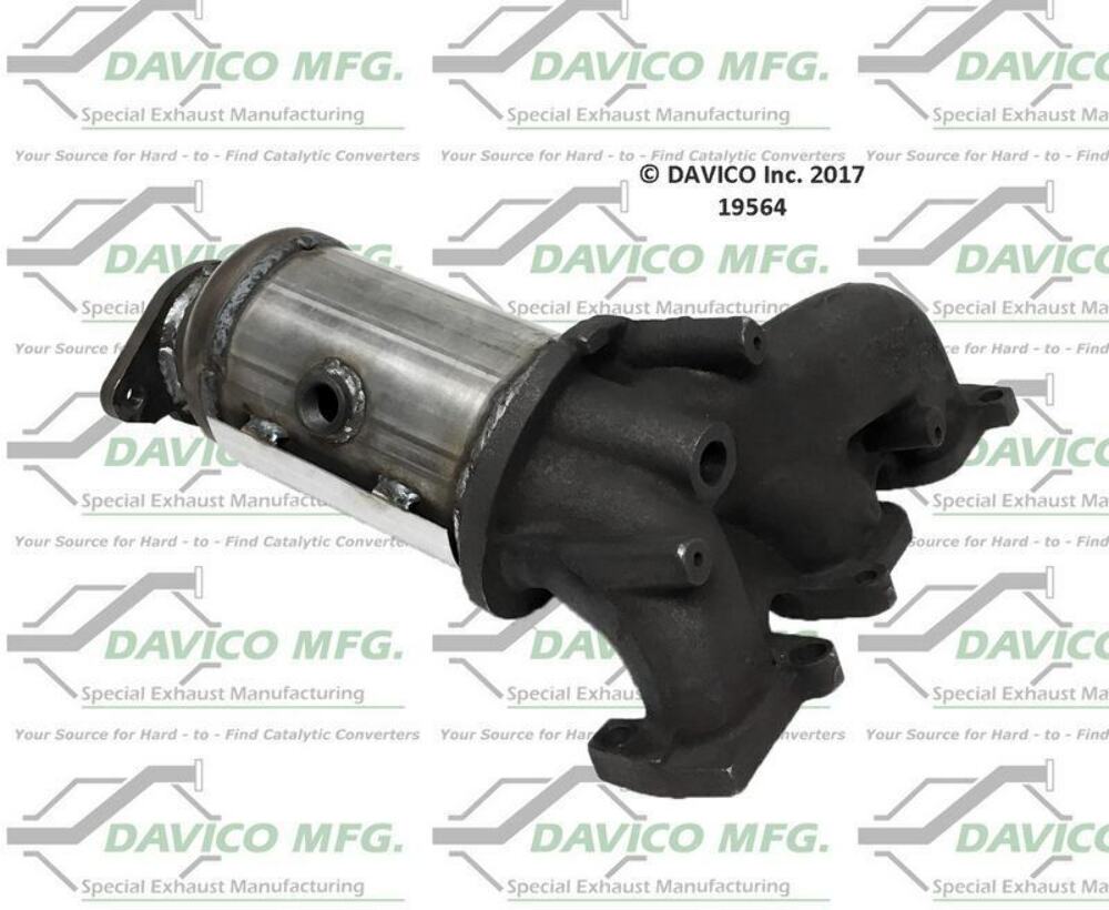t 2011-2014 Ford Edge Catalytic Converter 19564 Davico Mfg