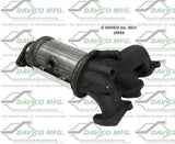 t 2011-2014 Ford Edge Catalytic Converter 19564 Davico Mfg