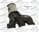 t 2011-2014 Ford Edge Catalytic Converter 19564 Davico Mfg
