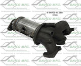 t 2011-2014 Ford Edge Catalytic Converter 19564 Davico Mfg