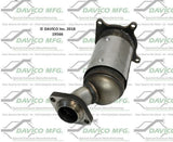 t 2011-2014 Ford Edge Catalytic Converter 19566 Davico Mfg