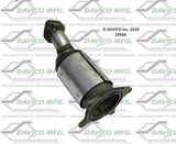 t 2011-2014 Ford Edge Catalytic Converter 19566 Davico Mfg