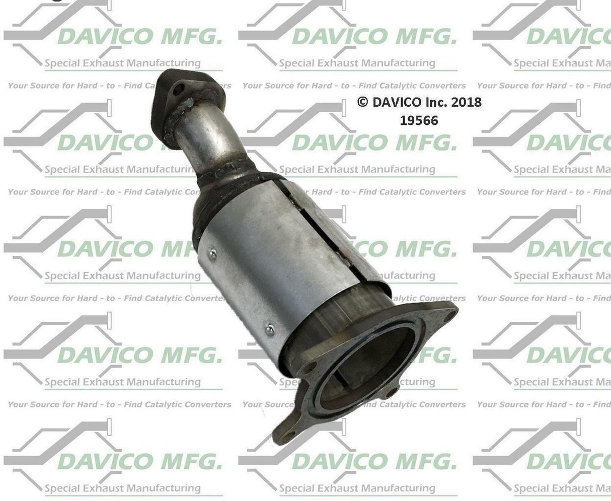 t 2011-2014 Ford Edge Catalytic Converter 19566 Davico Mfg