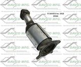 t 2011-2014 Ford Edge Catalytic Converter 19566 Davico Mfg