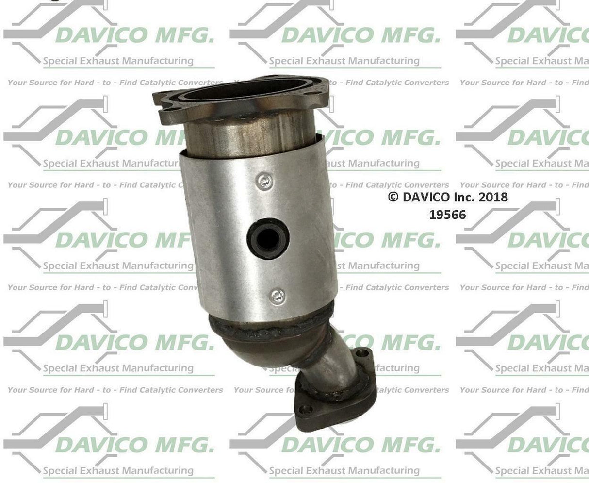 t 2011-2014 Ford Edge Catalytic Converter 19566 Davico Mfg