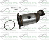 t 2011-2014 Ford Edge Catalytic Converter 19566 Davico Mfg